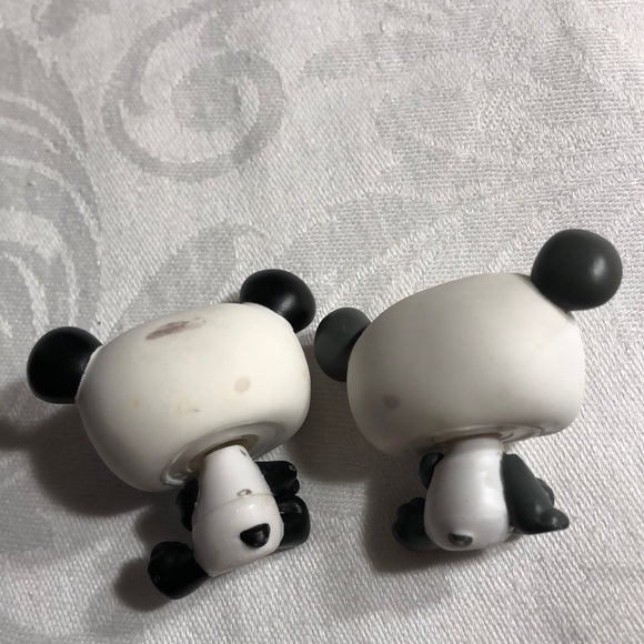 Littlest Pet Shop #89 and #90 Panda’s Lot of Two LPS - Picture 2 of 16